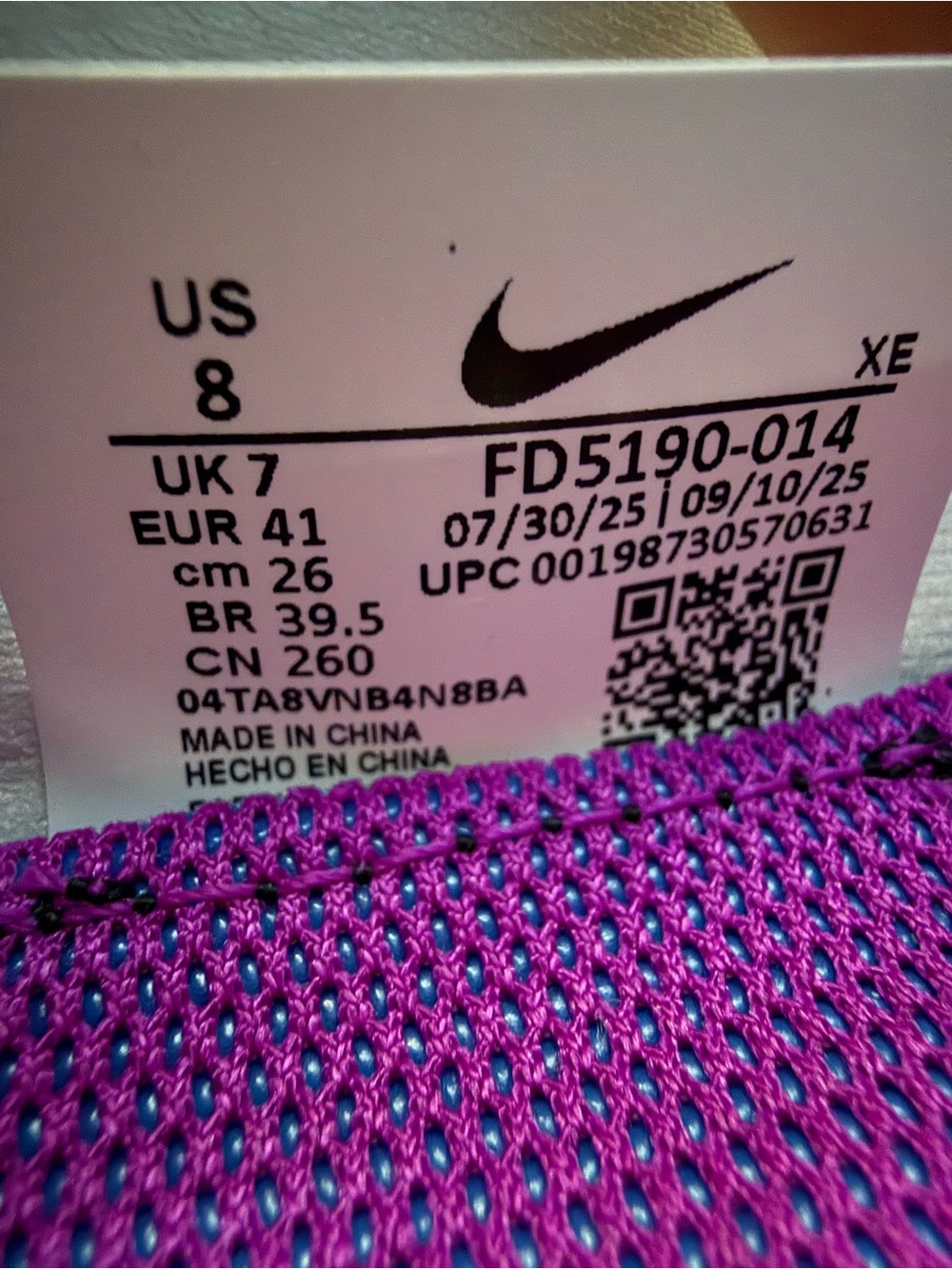 Nike Zegama Trail 2 in Women’s 9.5, Men’s 8 - Picture 12 of 14